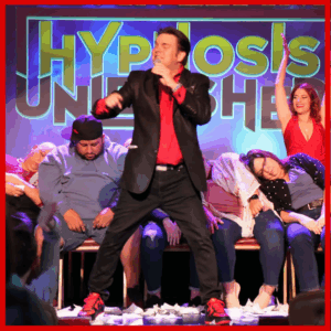 hypnotist Kevin Lepine